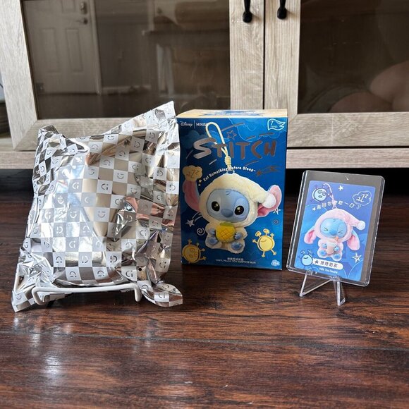 MILK TEA Stitch- Disney Miniso AUTHENTIC - Picture 1 of 6